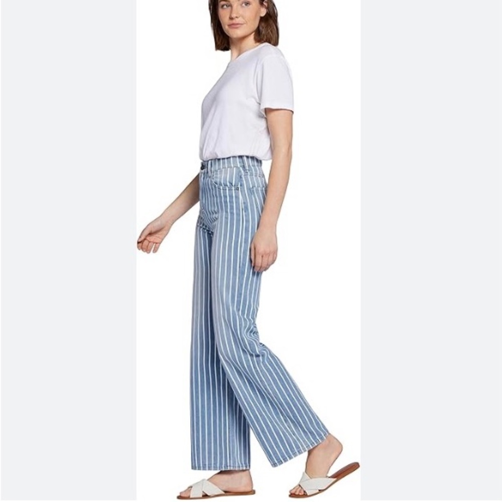 CURRENT/ELLIOTT (28) Navigator Wide Leg Jeans